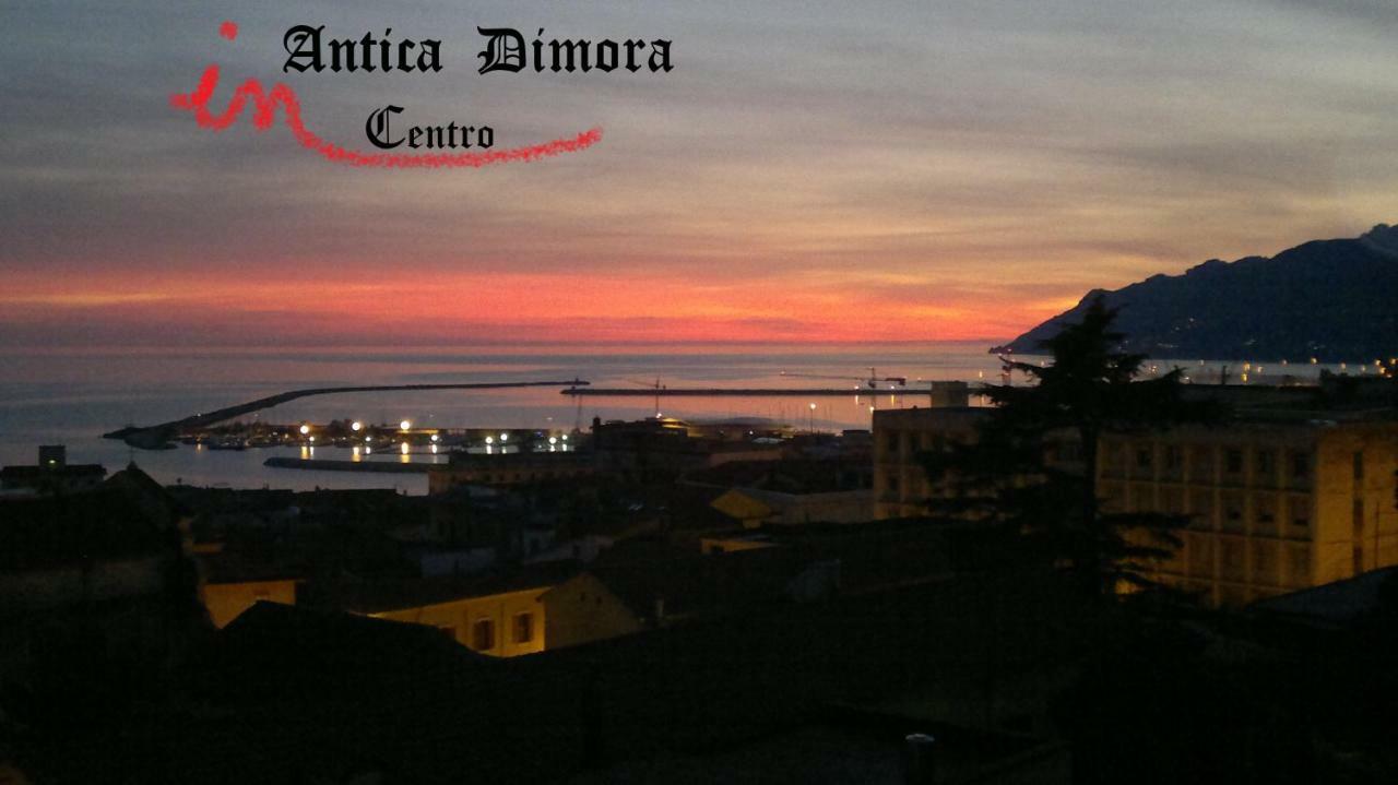 Antica Dimora In Centro Lejlighed Salerno Eksteriør billede